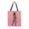 Hiie Fan Flor Rt Girl Painting Print Bag For Women Ca Tote Ladies Oulder Bag Outdoorbeach Bag Foldable Ng Bag