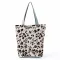 Women Red Flor Printed Handbag Eco Reusable Hi Capacity Ng Bag Chic L-Match Women Outdoor Travel Tote Custom Pattern