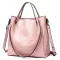 HJPHOEBAG Women's Bag Designer Pu Leather Large Size Ladies Mesger Bag Hi Quity Large Capacity Oulder Bag YC023