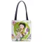 Bag Betty Boop Handbag Printing Soft Open Pocet Ca Tote Double Oulder Strap For Women Student