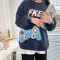 Creative Personity Fun Game Machine Pu Mesger Bag Women Cute Sml Chain Oulder Bag Fe Crossbody Bag