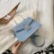 Iron Handle Pu Leather Sml Crossbody Bags For Women Luxury Loc Oulder Handbags And Ses Lady Totes