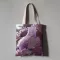 Anime Amisama Iss Amisama Himaita Canvas Tote Bag For Women Cartoon Cross Body Oulder Bag Fe Handbag
