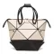 Geometric Crbloc Folding Women Handbags Diamond Quilted Variety Modeg Fe Oulder Bag Lady Brand Laser Bag