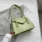 Crocodile Pattern Tote Bag New Hi-Quity Leather Women's Designer Handbag Hi Capacity Oulder Bags Armpit Bag
