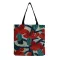 Foldable Ladies Satchel Ca Tote Bags Cactus Printed Recyclable Limited Ng Oulder Bag En Handbag