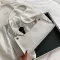 Women Ladies Versa Bag Mini Crossbody Bag Acrylic Chain Hit Pu Leather Oulder Pouch Ins Square Bag Handbag