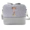 Vintage Sequins Splice Leather Women Bags Sml Ell Bag With Deer Toy Women Oulder Bag Ca Crossbody Bag