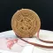 Handmade Wen Multicr Round Rattan Bag Bi Retro Hollow Oulder Bag Beach Travel Crossbody Bag Women Mini Circle Straw Bag