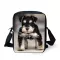 Instantarts Cute Anim Schnauzer Dog Print Girls Mini Crossbody Bags Brand Designer Oulder Bag Women Mesger Bag