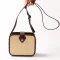 Round Straw Bags For Women Mmer New Bi Handmade Wen Rattan Bag Beach Travel Mini Crossbody Bag Boho Retro Hollow Handbags