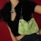Vintage Pard Pattern Ladies Chain Mesger Bag Solid Cr Women Hobos Oulder Bags Soft H Fe Se Handbags