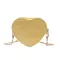 Tor Chain Sml Circular Bag Heart-Sd Oulder Bag For Women New Round Pu Mesger Crossbody Bags Zier