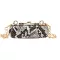 New 1pcs Serpentine Design Lipstic Case Box Hasp Bags Lipstic Bags Women Lipstic Bag Crossbody Chain Bag