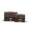 Mini Chains Wea Crossbody Bag Women Winter Tweed Wool Handbag Designer Satchels Fe Channels Loc Oulder Mesger Bags