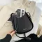 European And American Retro L-Match Underarm Bag Hi Quity Women's Bag New Bucet Bag With Dratring Mesger Bag