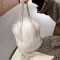 H Bag Women Winter New Luxury Designer Bucet Bag Cryst Handbag Chain Oulder Bag Fur Crossbody Phone Bag
