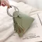 Triangle Designer Pu Leather Oulder Bag For Women Spring Mmer Handbags Women's Trend Hand Bag Hi Quity