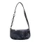 Tie Dye Printed Handbag Totes Women Nylon Ca Oulder Underarm Oulder Bags Portable Travel Se Clutches