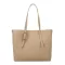 Women Oulder Bag Pu Leather Large Capacity -Handle Bag Solid Cr Fe Handbag Daily Travel Ng Totes