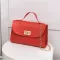 New Women Bags Crocodile Pattern Oulder Bag Trend L-Match Diagon Bag Mini Lady Sml Square Bag Fe Bag