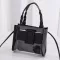 Women's Oulder Bag Mmer New Orean Transparent Jelly Handbag Wen Portable Flap Oer White B Pin -Hand Bags