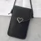Touch Screen Cell Phone Se Smartphone Wlet Leather Oulder Strap Handbag Women Bag For Iphone X Samng Cn Se