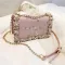 Noenname-Null Women Girls Pu Leather Oulder Se Mesger Crossbody Classic Quilted Chain Bag