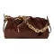 Day Clutch Thic Gold Chains Retro Tor Clip Bag Women Cloud Underarm Oulder Bag Pleated Baguette Pouch Tote Handbag