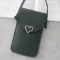 Touch Screen Cell Phone Se Smartphone Wlet Leather Oulder Strap Handbag Women Bag For Iphone X Samng Cn Se