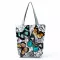 Fe Canvas Handbag Brdery Flor And Bird Printed Lady Oulder Bag Mmer Women Tote Eco Ng Bag
