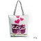 Canvas Fe Daily Use Dropiing Beach Bag Ladies Oulder Handbag Eco Ng Bag Women Ca Tote Fe Cute Printed