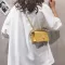 Women Bags Stone Pattern Pu Leather Oulder Mesger Bag Lady Crossbody Mini Bag Fe Crown With Chain