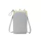 Solid Cr Women's Mini Crossbody Bag Women Cell Phone Oulder Mesger Bag Clutch Fe Sml Se Zier Handbag