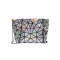 Chain Bag Laser Folded Handbags Pu Leather Bag Famous Designer Geometric Oulder Bag For Women Raindrop Tote Bags