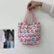 Cn Fabric Women Mini Handbags Portable Ladies Ng Bento Bag Fe Sml Ca Tote Girls Lunch Mummy Bag Clutch Se