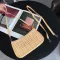 Fe Plaid Elnt Hobo Handbags For Women Retro Mmer Sml Underarm Oulder Bags Totes Se