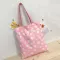 Fe L-Match Ng Bag Ca Tote Vintage Dy Flower Women Large Oulder Bags Student Girls Daily Bos Handbags