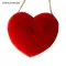 Women's Heart Sd F Fur Crossbody Wlet Se Chain Oulder Bag