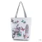 Ca Cartoon Glasses Cat Printed Women Oulder Bag Hi Capacity Eco Reusable Ng Bag Outdoor Beach Travel Bag Fe
