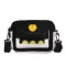 New Cute Cartoon Chicen Canvas Oulder Bags For Women Mini Crossbody Bag Transparent Window Mobile Phone Bag Lady's Square Bag