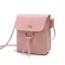Soomile Young Women Pu Leather Sml Crossbody Oulder Bag For Cell Phone Wlet Card New Mini Girl Handbag