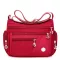 Women Oulder Mesger Bag Nylon Oxford Litweit Waterproof Zier Pge Large Capacity Travel Crossbody Bag
