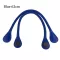 Hi Quity Ort Size Pu Handles For Classic Mini O Bag Obag Handbag Hand Bag Silicon Bags Accessories