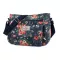 Hi Quity Waterproof Lit Nylon Oulder Bag Ca Flor Pattern Women Crossbody Bag Fe Flap Mesger Bag Handbag
