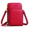 Orean-Style Large Capacity Sg Bag Crossbody Bag Solid Cr Multi-Function Phone Bag Women's Ould Bag