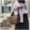 Vintage Pu Leather Women Bag Designer Oulder Bag For Women Large Capacity Ladies Hand Bags
