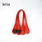 Tanqu Ort Slim Edge Painting D Bucle Teardrop End Handles F Leather Handles For Obag Chain Pendant For Eva O Bag Body