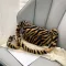 Puimentiua Winter Oulder Bag Fe Pard Fe Bag Chain Large H Winter Handbag Mesger Bag Warm Fur Bag