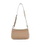 Pu Leather Oulder Bag Women Retro Chain Armpit Bag French Baguette Bag Advanced Design Handbag Fe Lady Totes Se